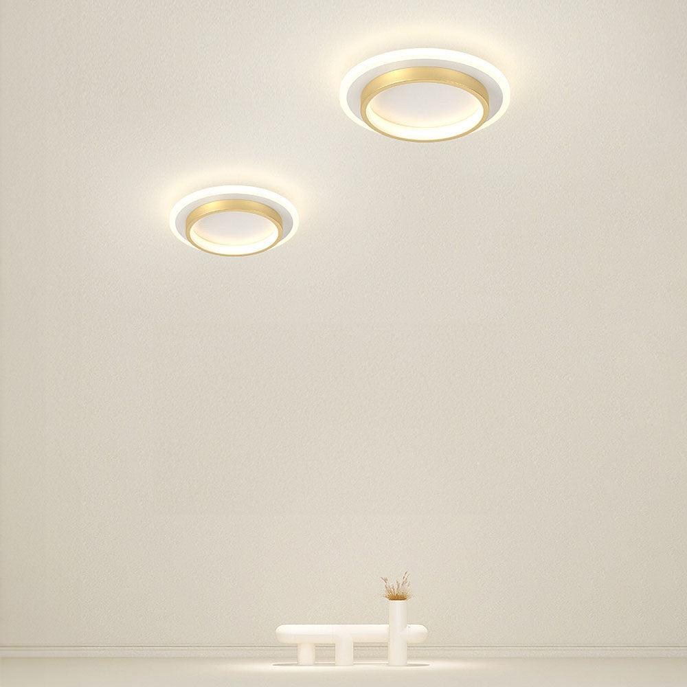 Plafondlamp LED Moderne Ronde Acryl Verlichting