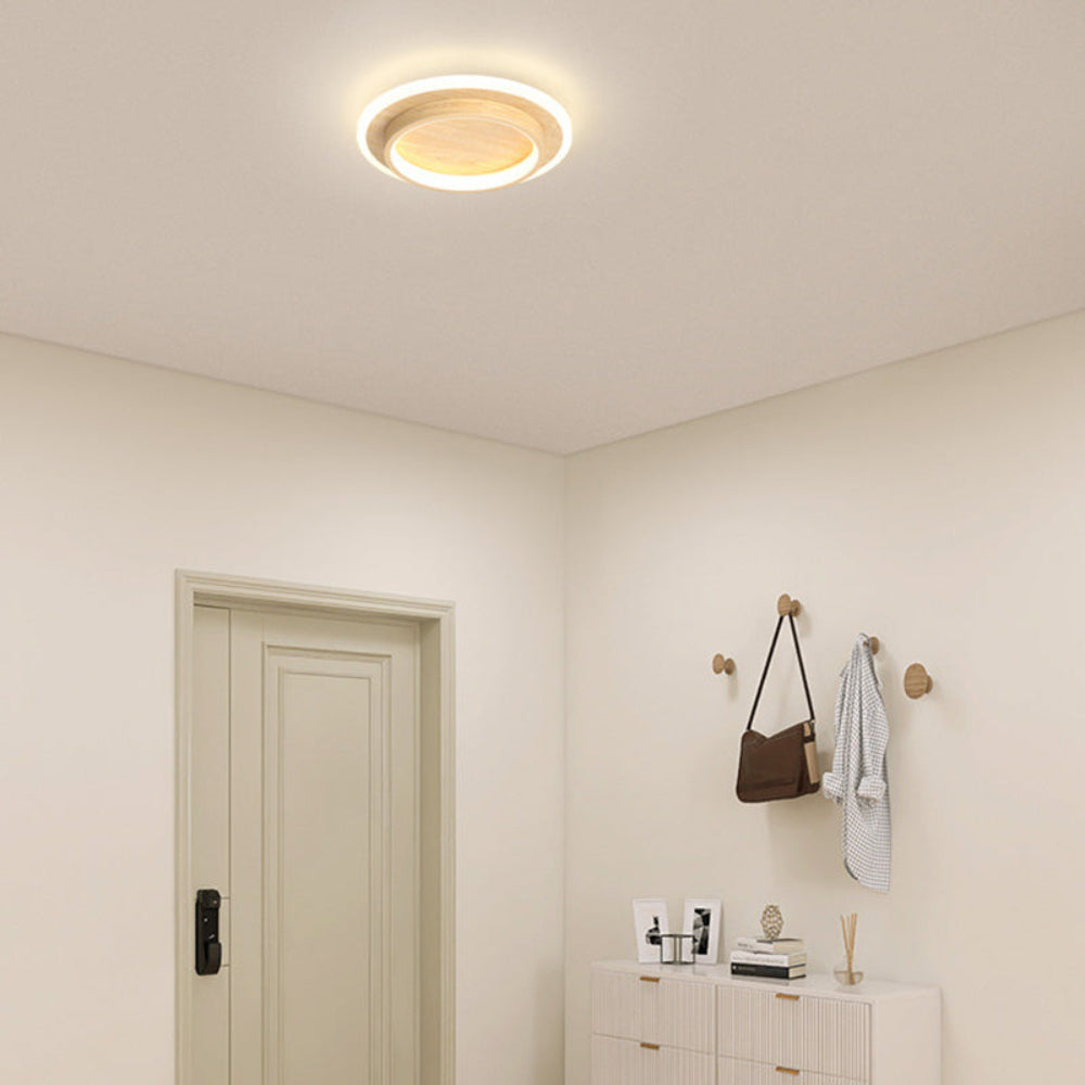 Plafondlamp LED Moderne Ronde Acryl Verlichting