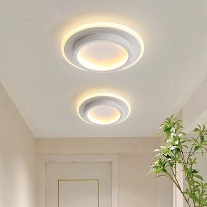 Plafondlamp LED Moderne Ronde Acryl Verlichting
