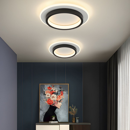 Plafondlamp LED Moderne Ronde Acryl Verlichting