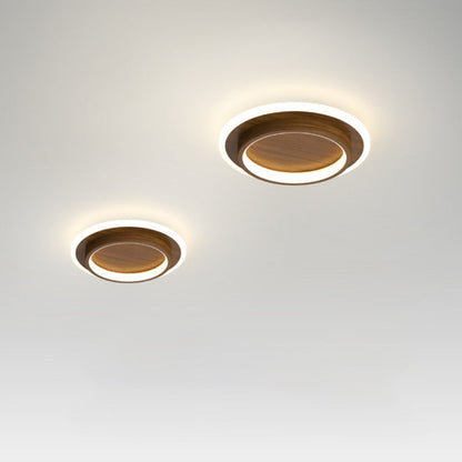 Plafondlamp LED Moderne Ronde Acryl Verlichting