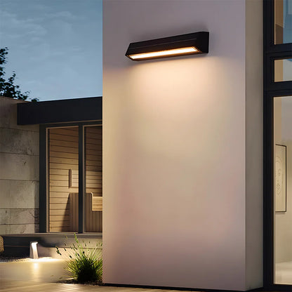 Acrylic Solar Buitenwandlamp IP65