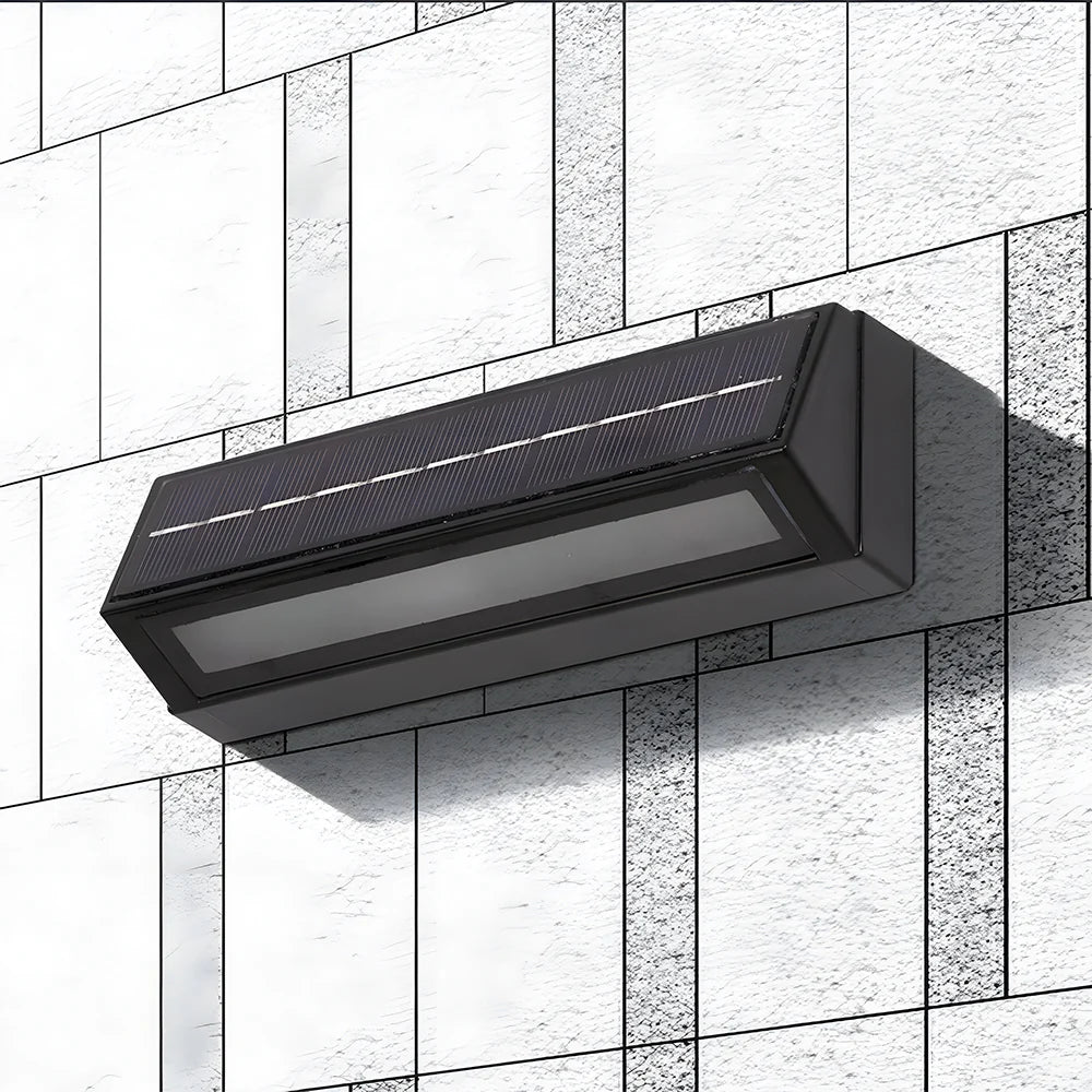 Acrylic Solar Buitenwandlamp IP65