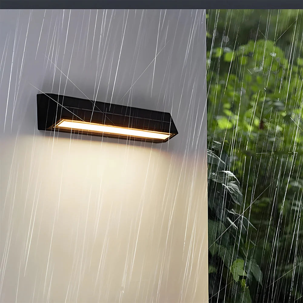 Acrylic Solar Buitenwandlamp IP65