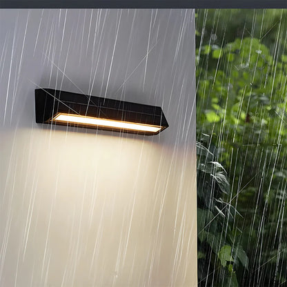 Acrylic Solar Buitenwandlamp IP65
