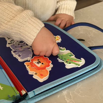 Montessori Speelgoed Druktebord Educatief Activiteitenbord