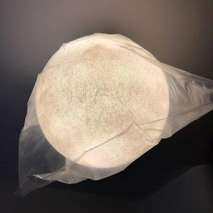 LUNA Glow – Elegante Maanvormige Hanglamp