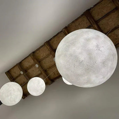 LUNA Glow – Elegante Maanvormige Hanglamp
