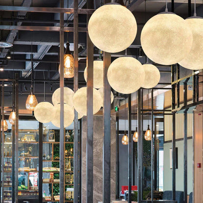 LUNA Glow – Elegante Maanvormige Hanglamp