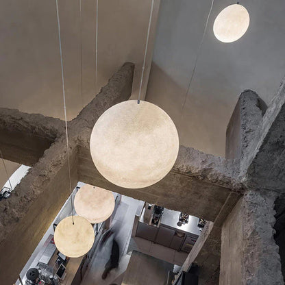 LUNA Glow – Elegante Maanvormige Hanglamp