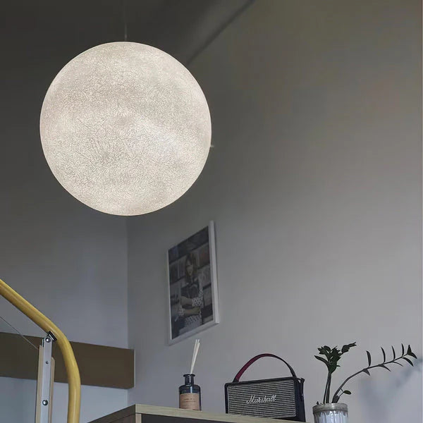 LUNA Glow – Elegante Maanvormige Hanglamp