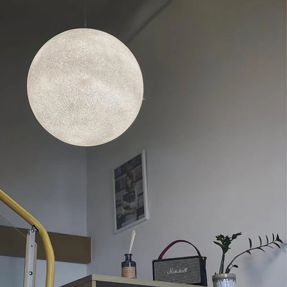 LUNA Glow – Elegante Maanvormige Hanglamp