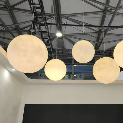 LUNA Glow – Elegante Maanvormige Hanglamp