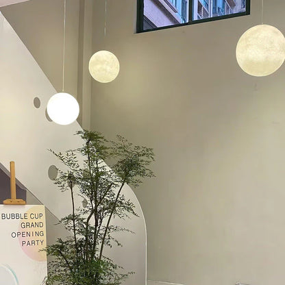 LUNA Glow – Elegante Maanvormige Hanglamp
