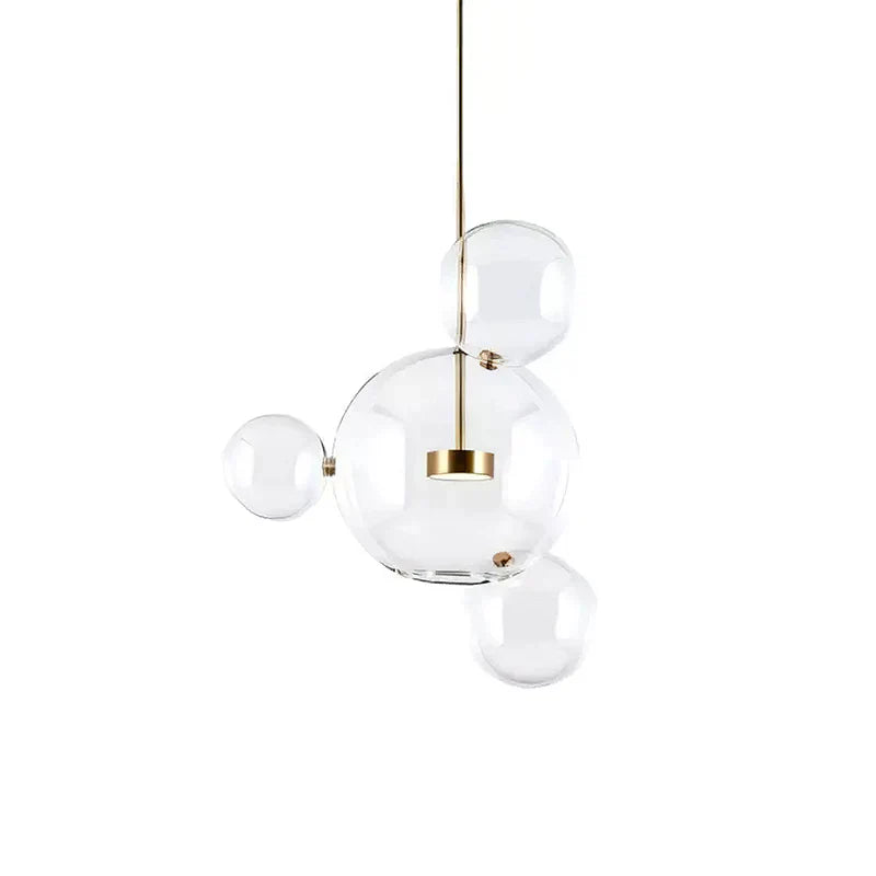 Bubbel Hanglamp met Luxe Glasdesign