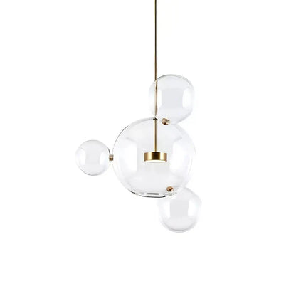 Bubbel Hanglamp met Luxe Glasdesign