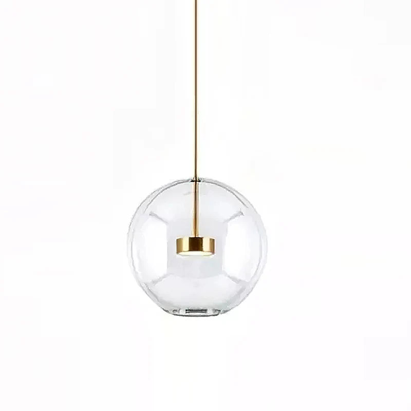 Bubbel Hanglamp met Luxe Glasdesign