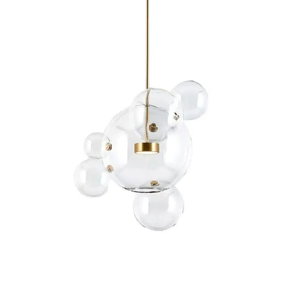 Bubbel Hanglamp met Luxe Glasdesign