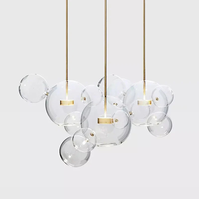 Bubbel Hanglamp met Luxe Glasdesign