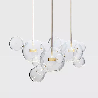 Bubbel Hanglamp met Luxe Glasdesign