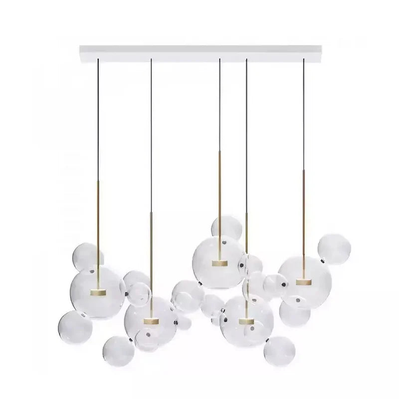 Bubbel Hanglamp met Luxe Glasdesign