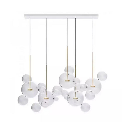 Bubbel Hanglamp met Luxe Glasdesign