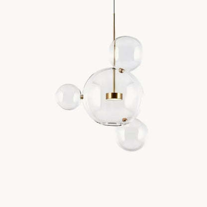 Bubbel Hanglamp met Luxe Glasdesign