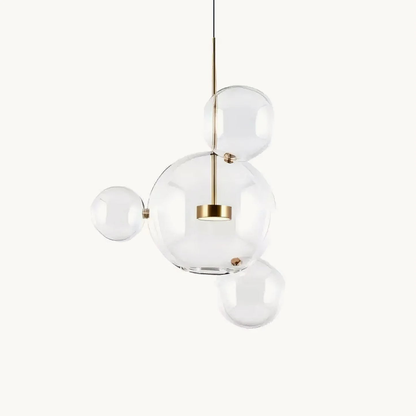 Bubbel Hanglamp met Luxe Glasdesign