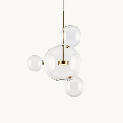 Bubbel Hanglamp met Luxe Glasdesign