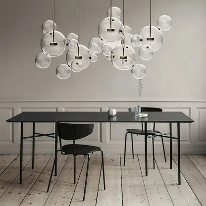Bubbel Hanglamp met Luxe Glasdesign