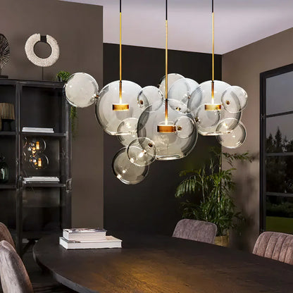 Bubbel Hanglamp met Luxe Glasdesign