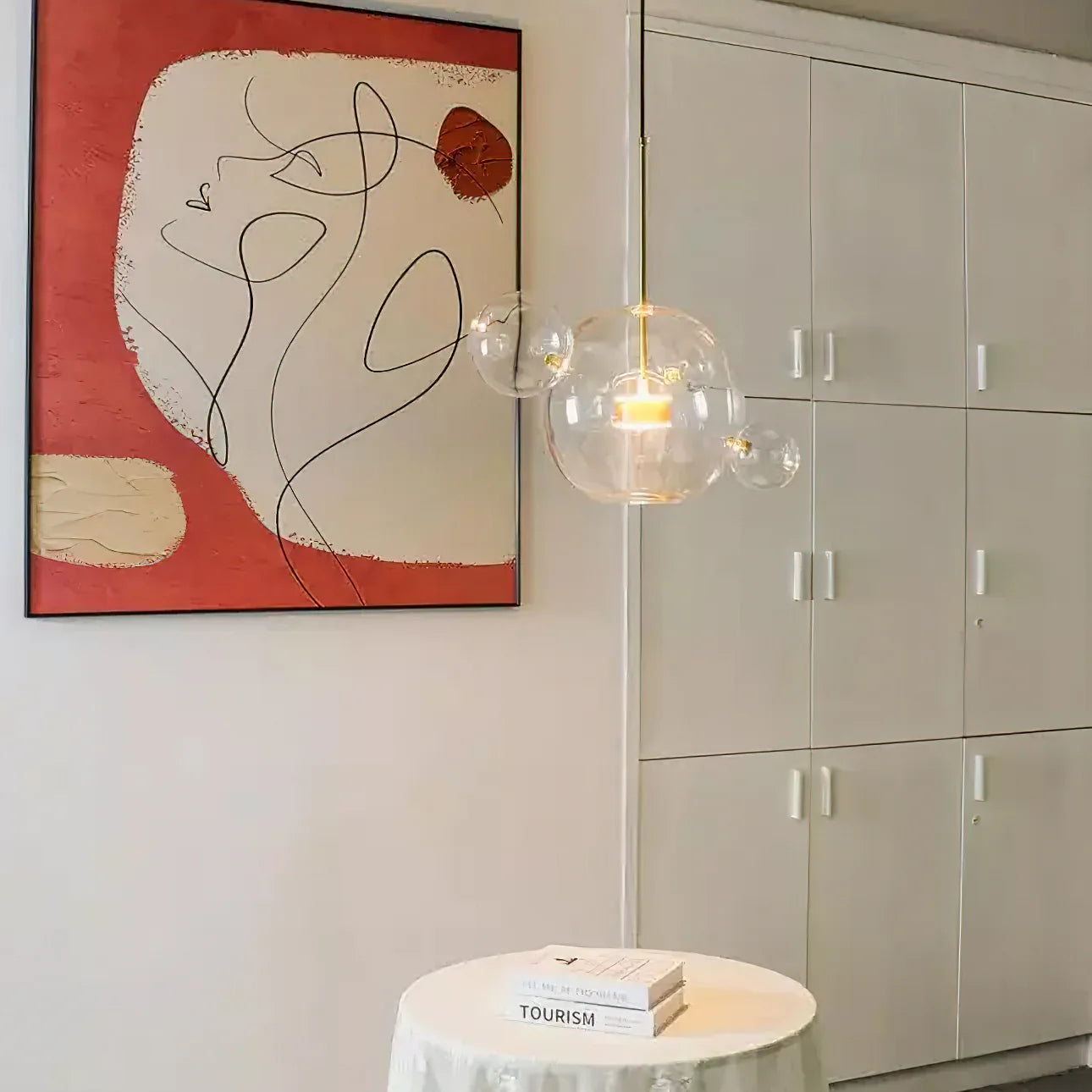 Bubbel Hanglamp met Luxe Glasdesign