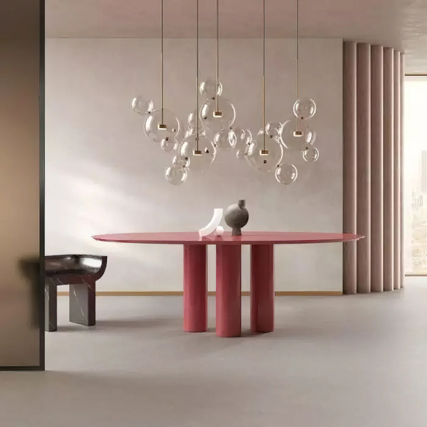 Bubbel Hanglamp met Luxe Glasdesign