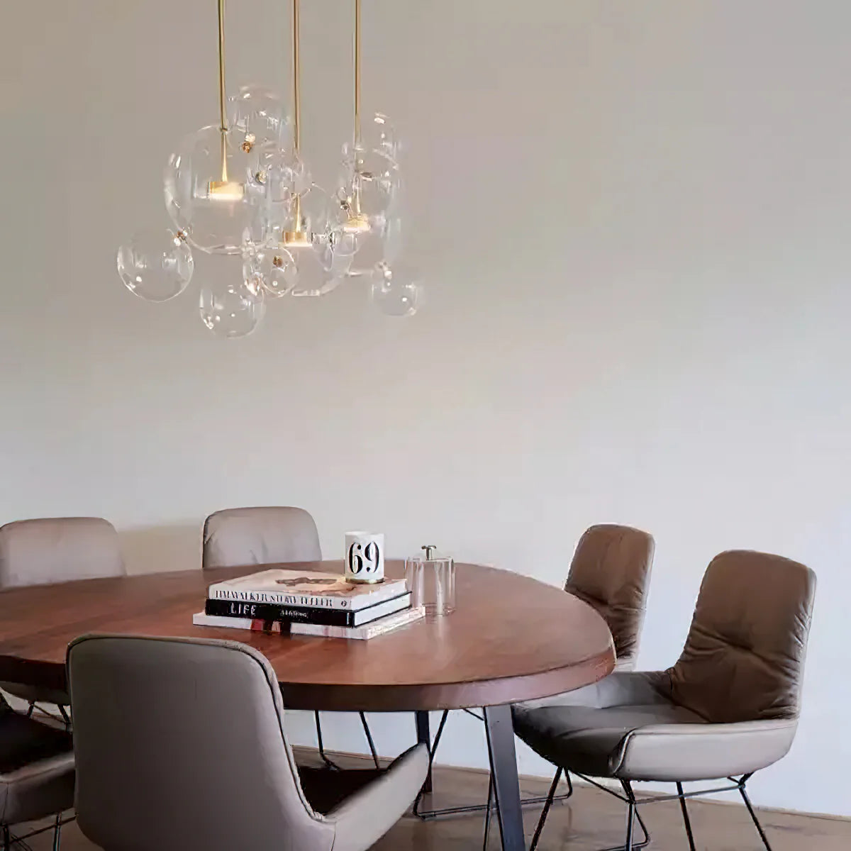 Bubbel Hanglamp met Luxe Glasdesign
