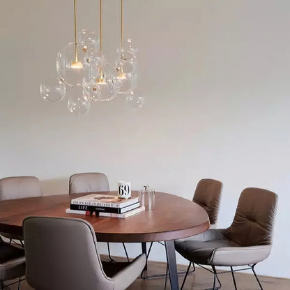 Bubbel Hanglamp met Luxe Glasdesign