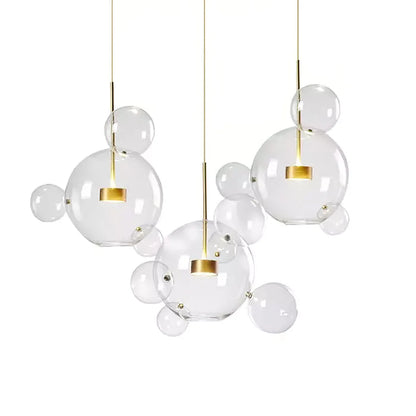 Bubbel Hanglamp met Luxe Glasdesign