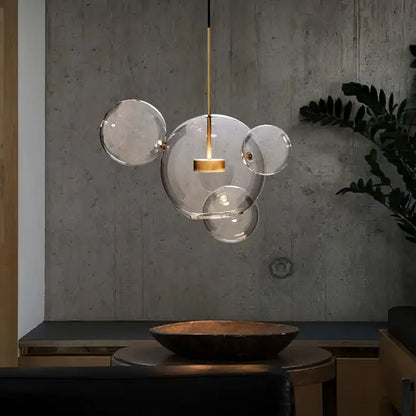Bubbel Hanglamp met Luxe Glasdesign