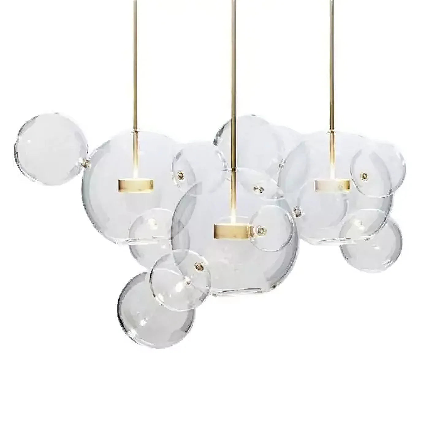 Bubbel Hanglamp met Luxe Glasdesign