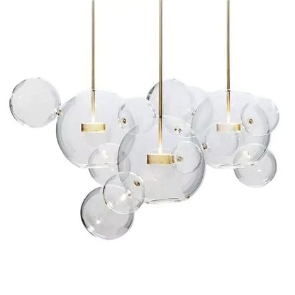 Bubbel Hanglamp met Luxe Glasdesign