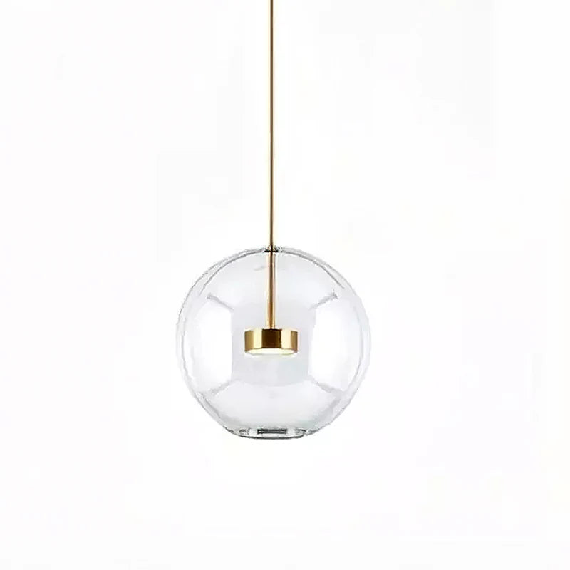 Bubbel Hanglamp met Luxe Glasdesign