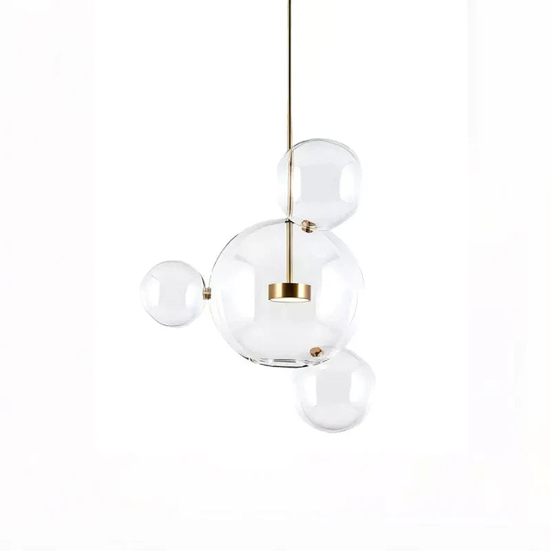 Bubbel Hanglamp met Luxe Glasdesign