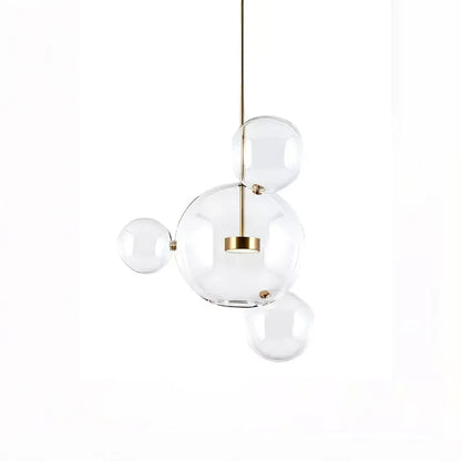 Bubbel Hanglamp met Luxe Glasdesign