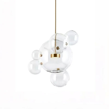Bubbel Hanglamp met Luxe Glasdesign
