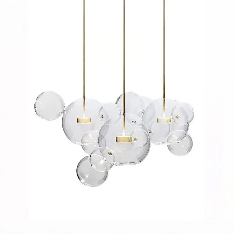 Bubbel Hanglamp met Luxe Glasdesign