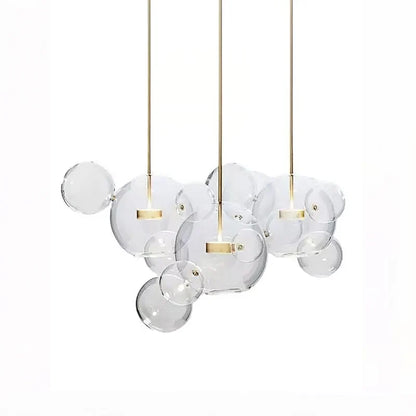 Bubbel Hanglamp met Luxe Glasdesign