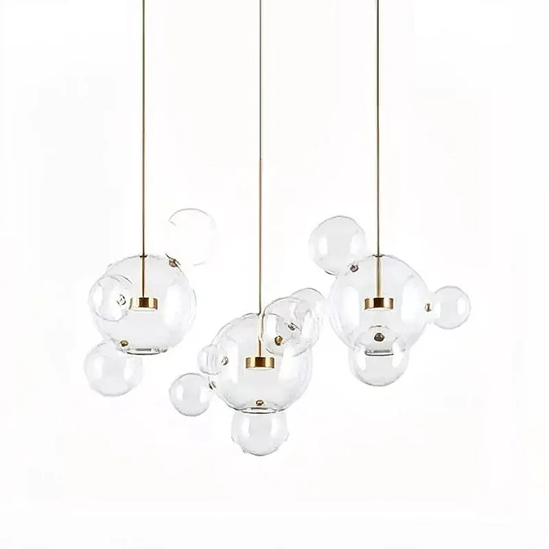 Bubbel Hanglamp met Luxe Glasdesign
