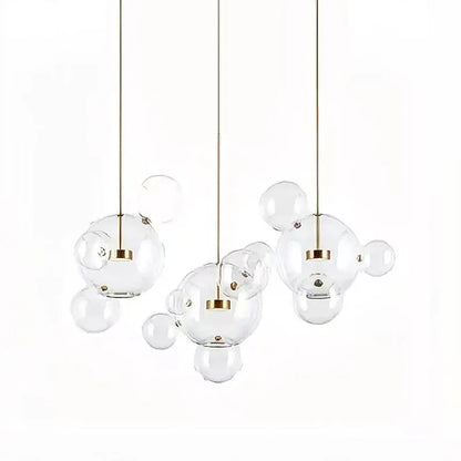 Bubbel Hanglamp met Luxe Glasdesign