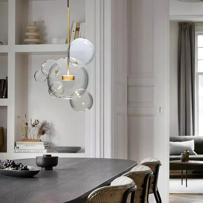 Bubbel Hanglamp met Luxe Glasdesign
