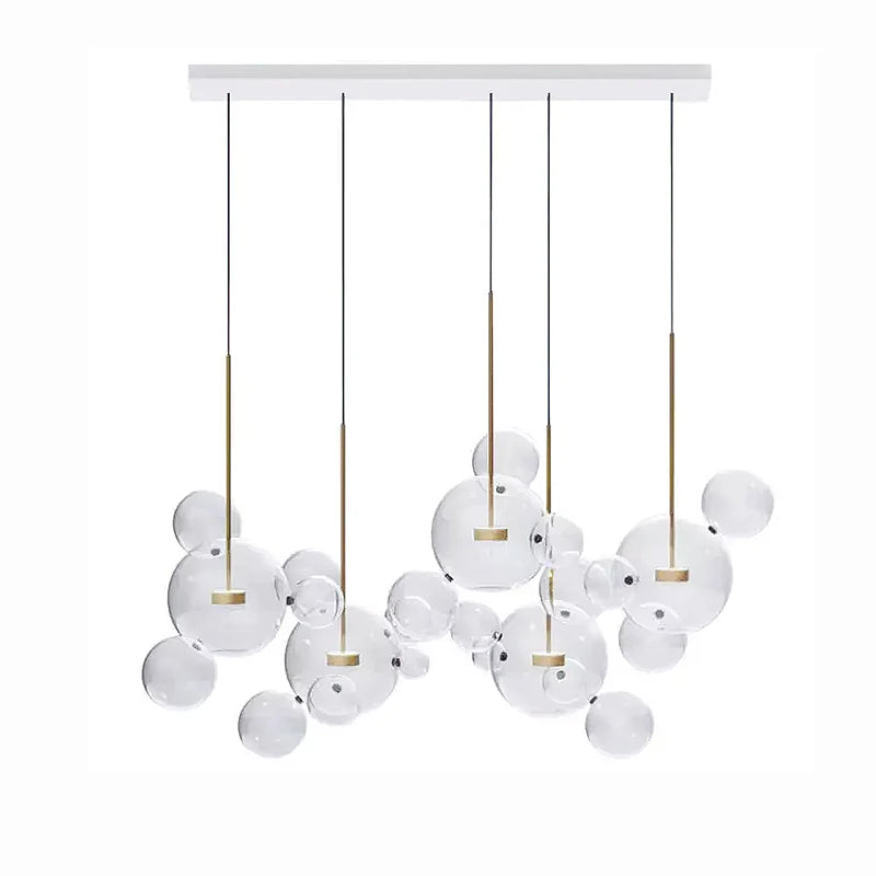 Bubbel Hanglamp met Luxe Glasdesign