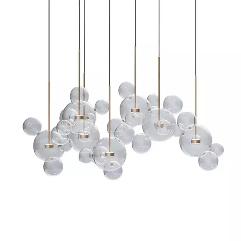 Bubbel Hanglamp met Luxe Glasdesign